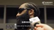 笑死!记者:西蒙斯加盟后29次助攻只有2次失误!哈登:我要向他学习
