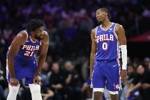 明天NBA杯76人迎战魔术 恩比德出战成疑 马克西乔治大概率出战