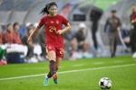 津媒：中国U20女足冒雨训练，将与朝鲜队进行三场教学赛